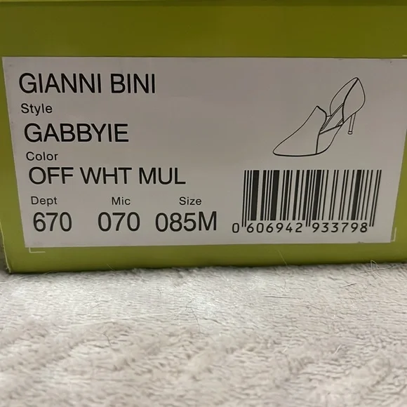Gianni Bini  Gabbyie-size 8.5M. - Picture 4 of 4